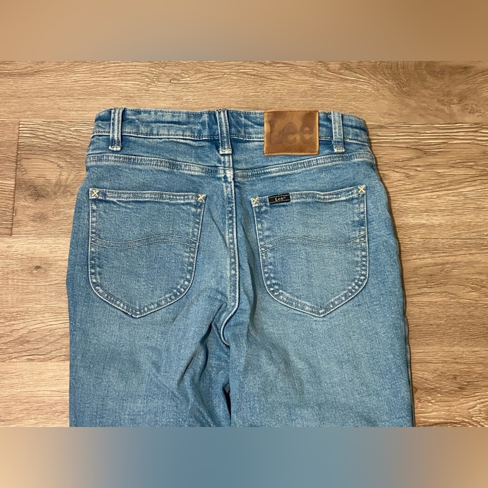 Lee High Rise Flare Jeans